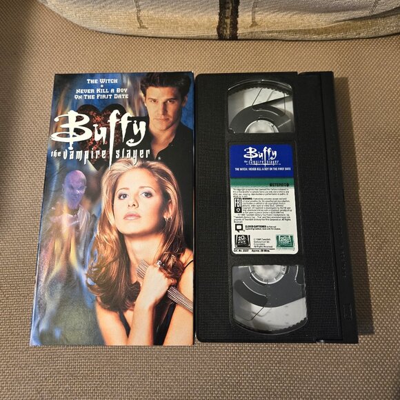 Buffy the Vampire Slayer TV Show VHS 3 Tape Set 6 Episodes - Picture 12 of 16
